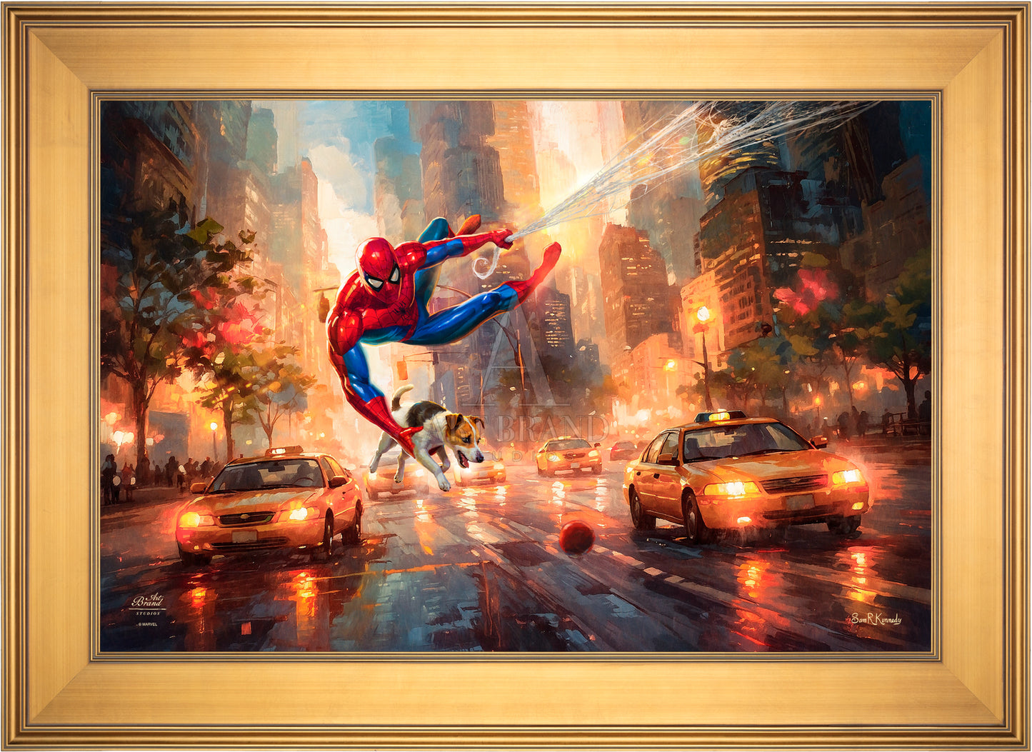 Spider-Man The Rescue - Jewel Edition Art