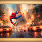 Spider-Man The Rescue - Jewel Edition Canvas