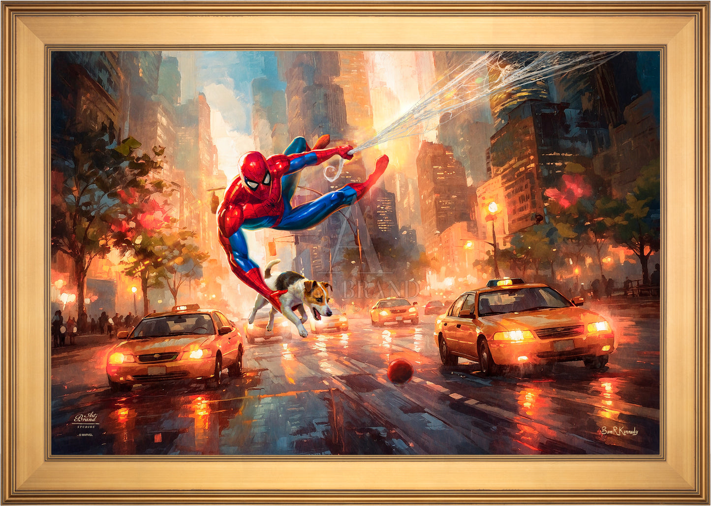 Spider-Man The Rescue - Jewel Edition Art