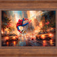 Spider-Man The Rescue - Jewel Edition Canvas