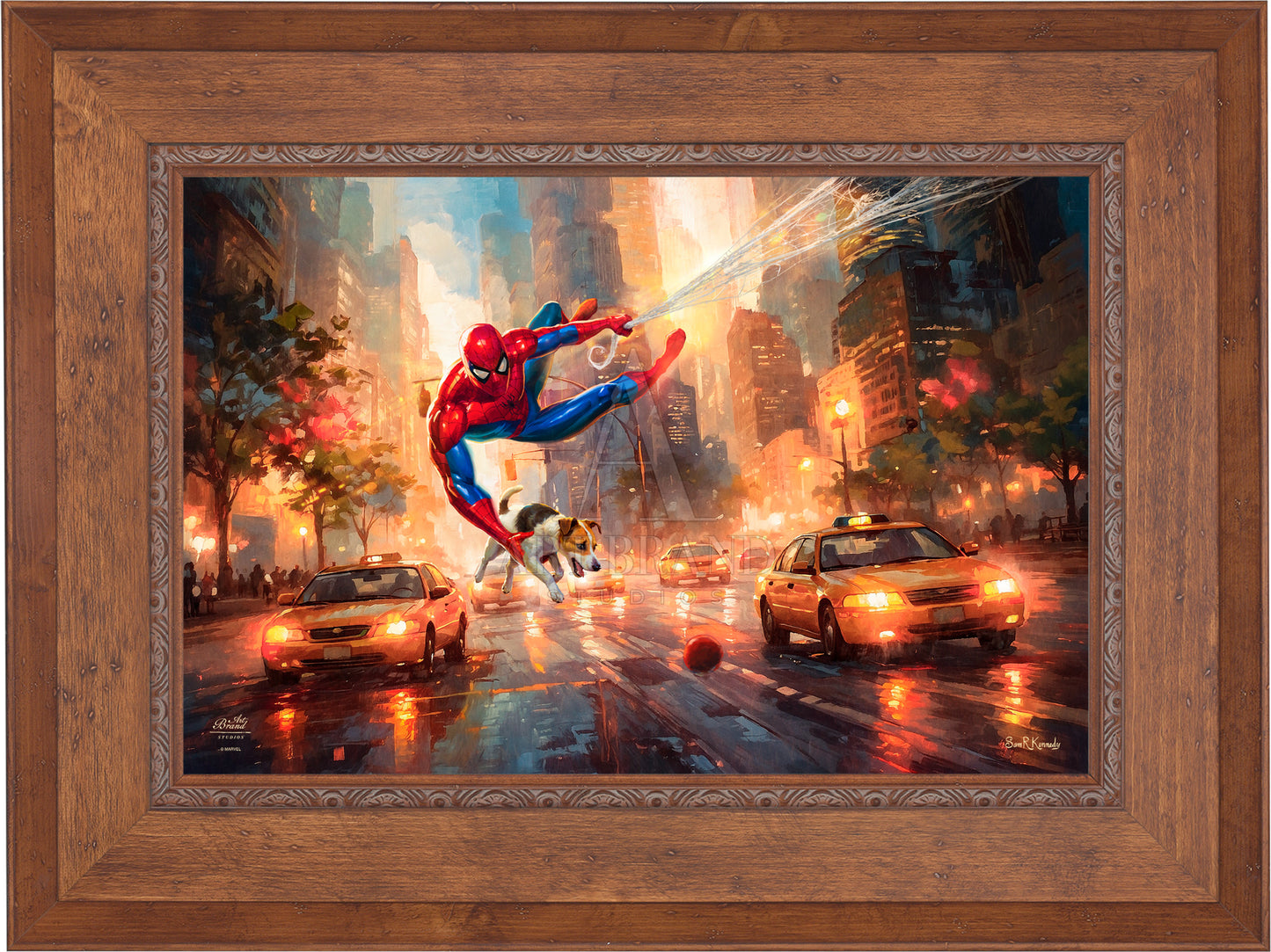 Spider-Man The Rescue - Jewel Edition Art