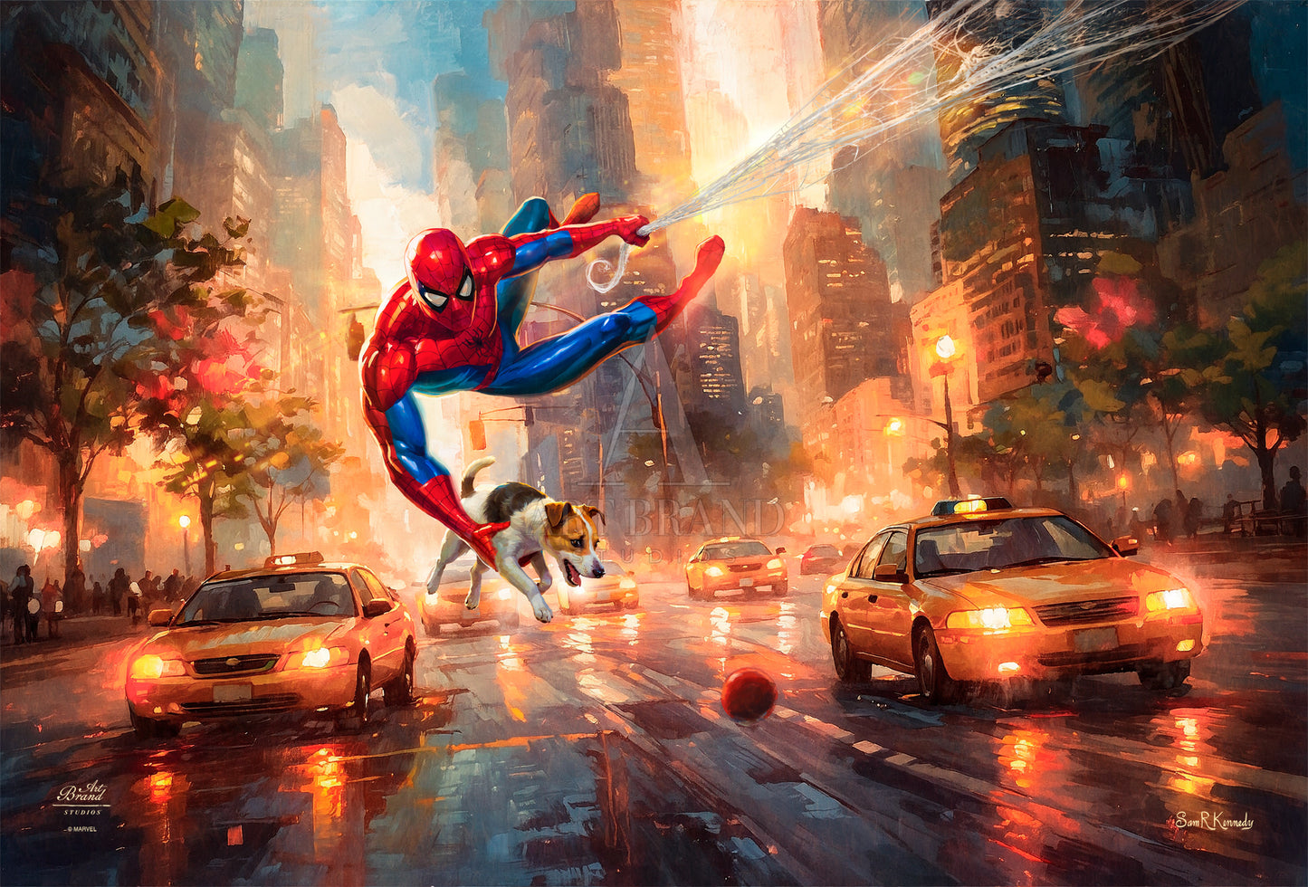 Spider-Man The Rescue - Jewel Edition Art