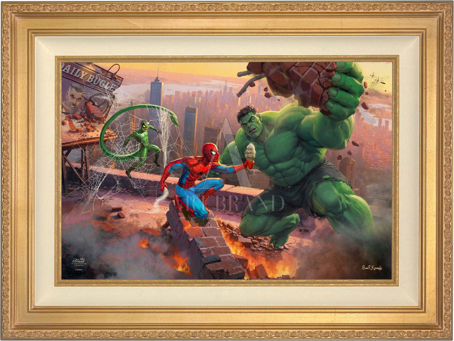 Spider-Man A Soft Serve Turneth Away Wrath - Jewel Edition
