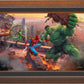 Spider-Man A Soft Serve Turneth Away Wrath - Jewel Edition