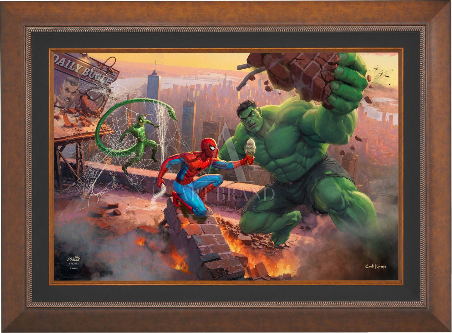 Spider-Man A Soft Serve Turneth Away Wrath - Jewel Edition