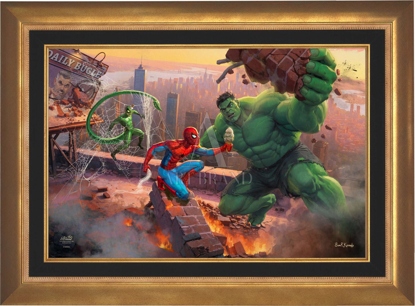 Spider-Man A Soft Serve Turneth Away Wrath - Jewel Edition