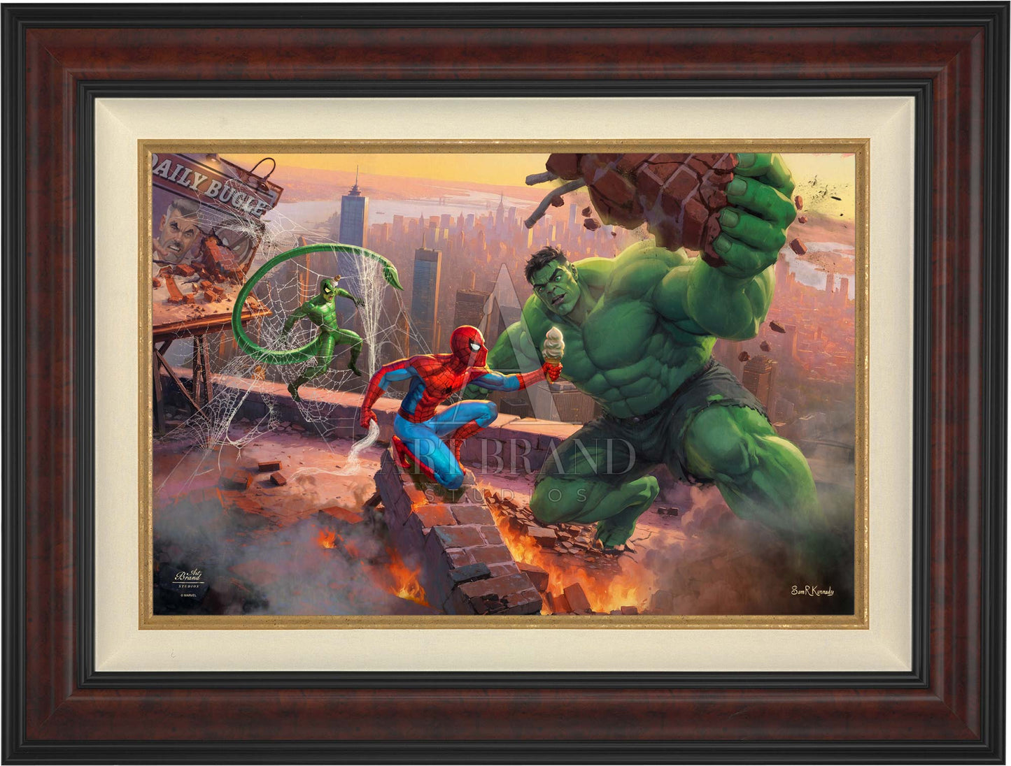Spider-Man A Soft Serve Turneth Away Wrath - Jewel Edition