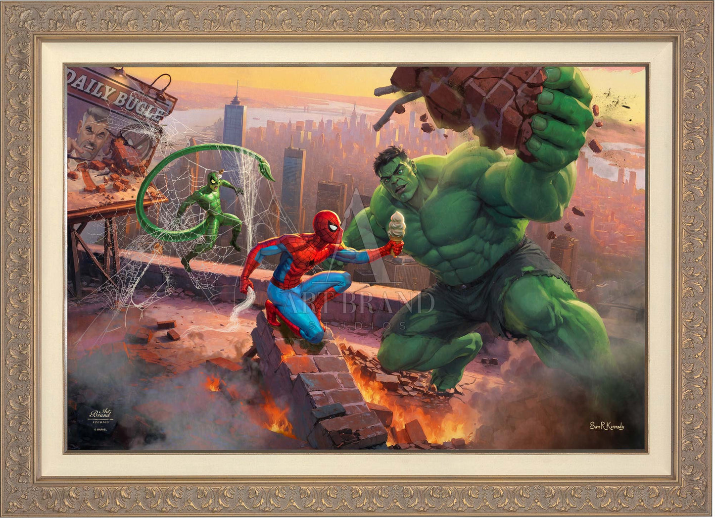 Spider-Man A Soft Serve Turneth Away Wrath - Jewel Edition