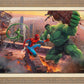 Spider-Man A Soft Serve Turneth Away Wrath - Limited Edition Canvas