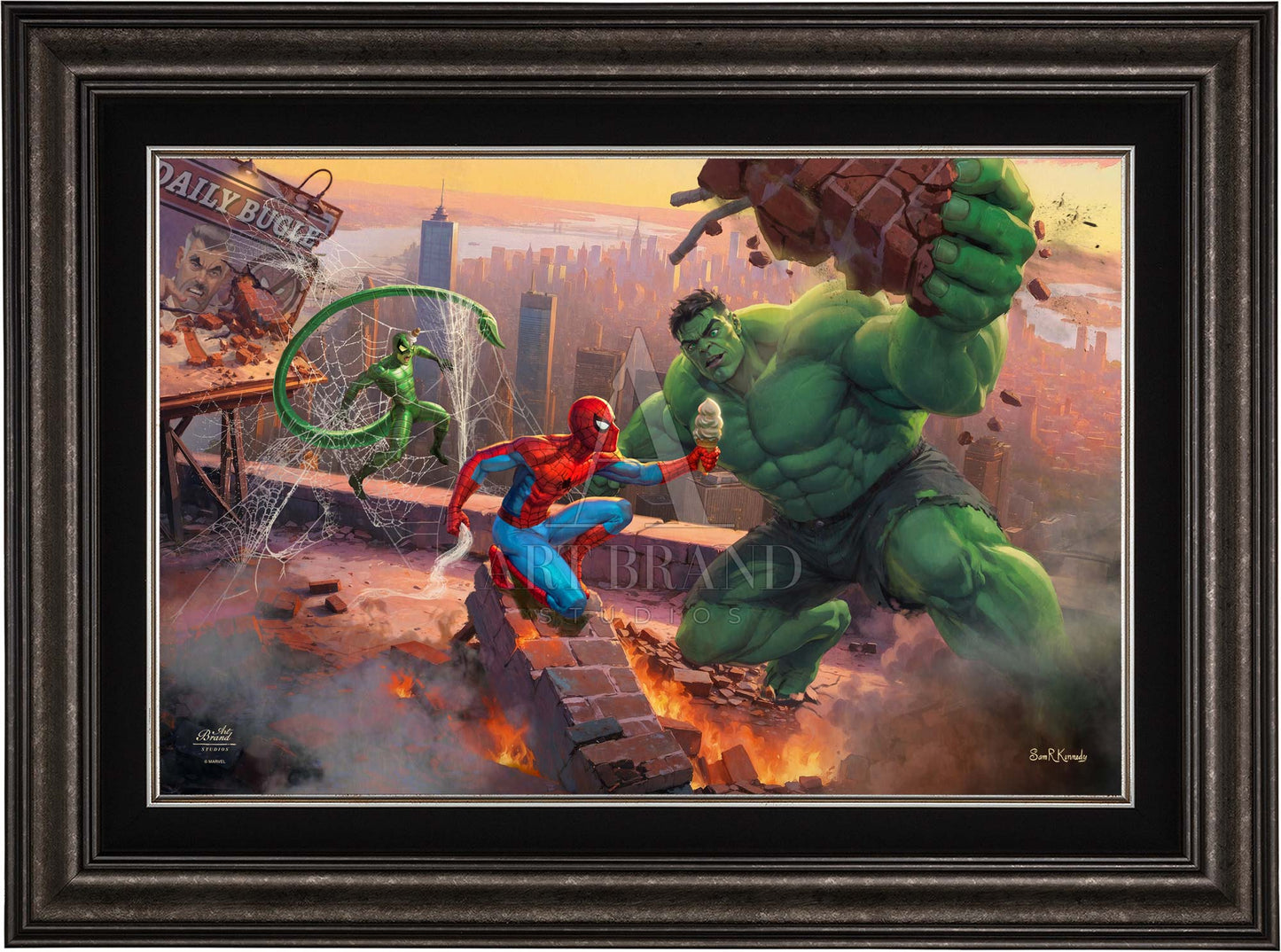 Spider-Man A Soft Serve Turneth Away Wrath - Jewel Edition