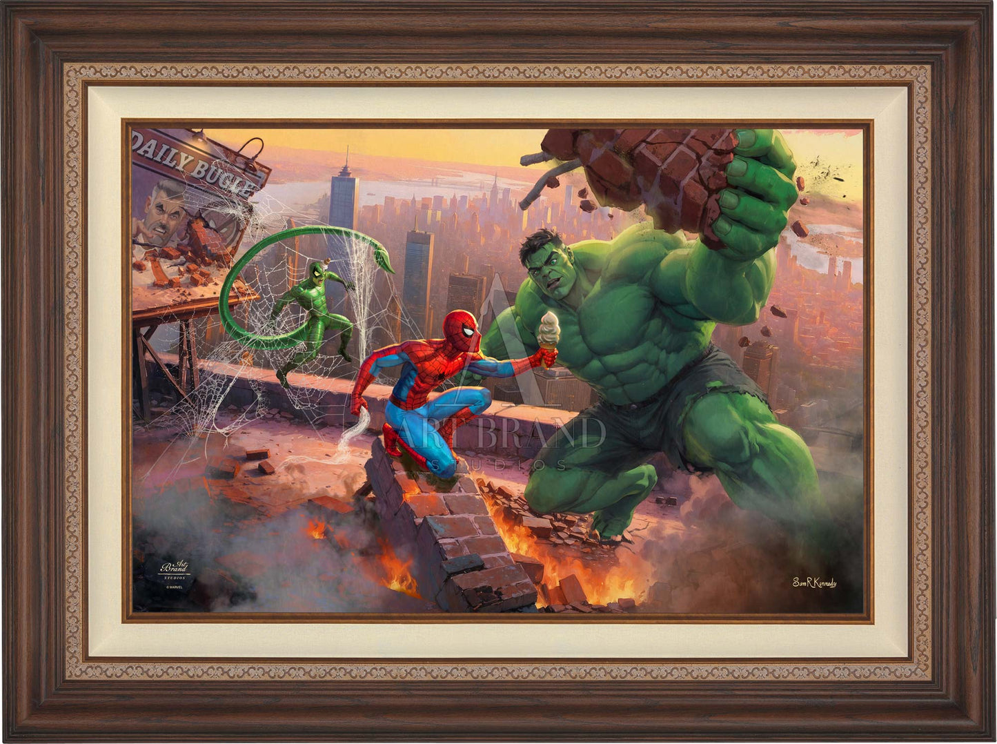 Spider-Man A Soft Serve Turneth Away Wrath - Jewel Edition