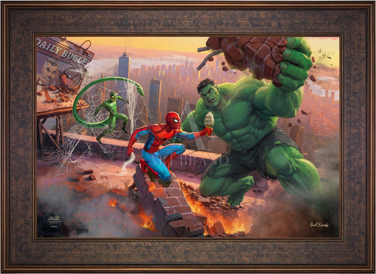 Spider-Man A Soft Serve Turneth Away Wrath - Jewel Edition