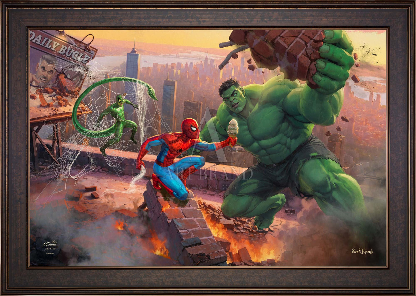 Spider-Man A Soft Serve Turneth Away Wrath - Jewel Edition