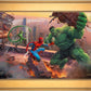 Spider-Man A Soft Serve Turneth Away Wrath - Jewel Edition