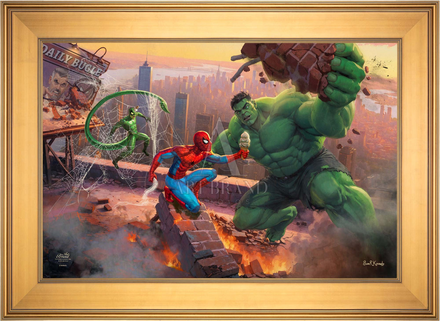 Spider-Man A Soft Serve Turneth Away Wrath - Jewel Edition