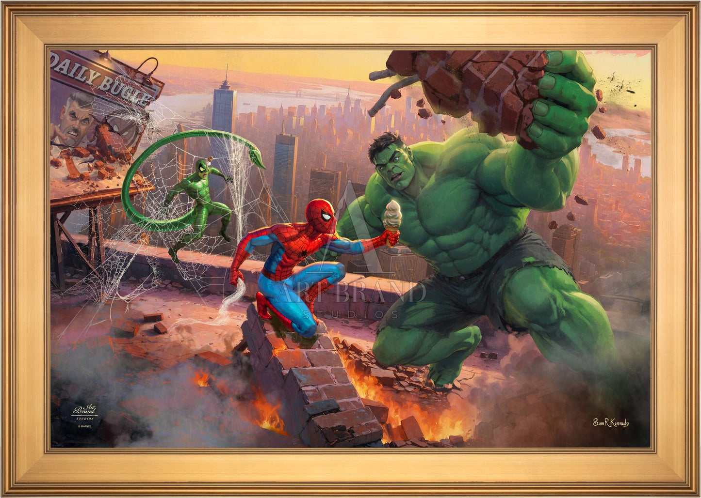 Spider-Man A Soft Serve Turneth Away Wrath - Jewel Edition