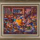 Snow White Dancing with the Dwarfs - Limited Edition Canvas (AP - Artist Proof)