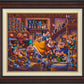 Snow White Dancing with the Dwarfs - Limited Edition Canvas (AP - Artist Proof)