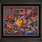 Snow White Dancing with the Dwarfs - Limited Edition Canvas (AP - Artist Proof)