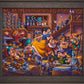 Snow White Dancing with the Dwarfs - Limited Edition Canvas (AP - Artist Proof)