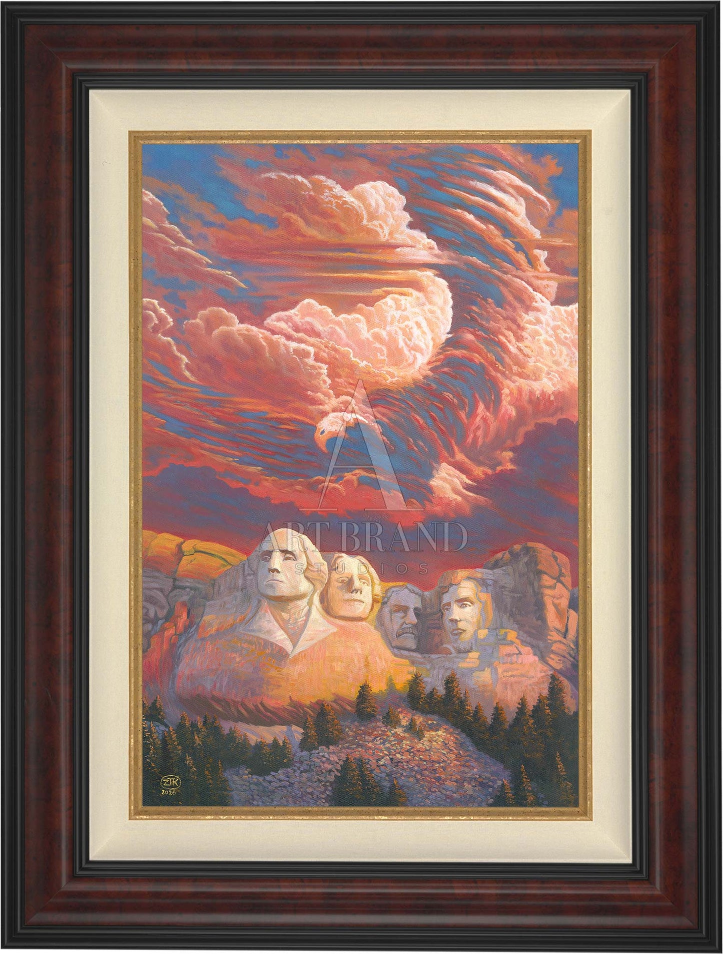 Spirit of Mt. Rushmore - Limited Edition Canvas