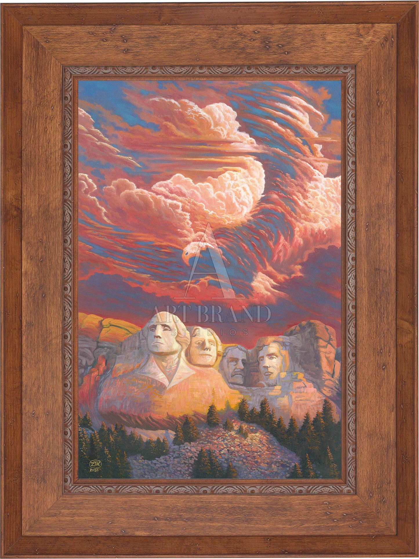 Spirit of Mt. Rushmore - Limited Edition Canvas