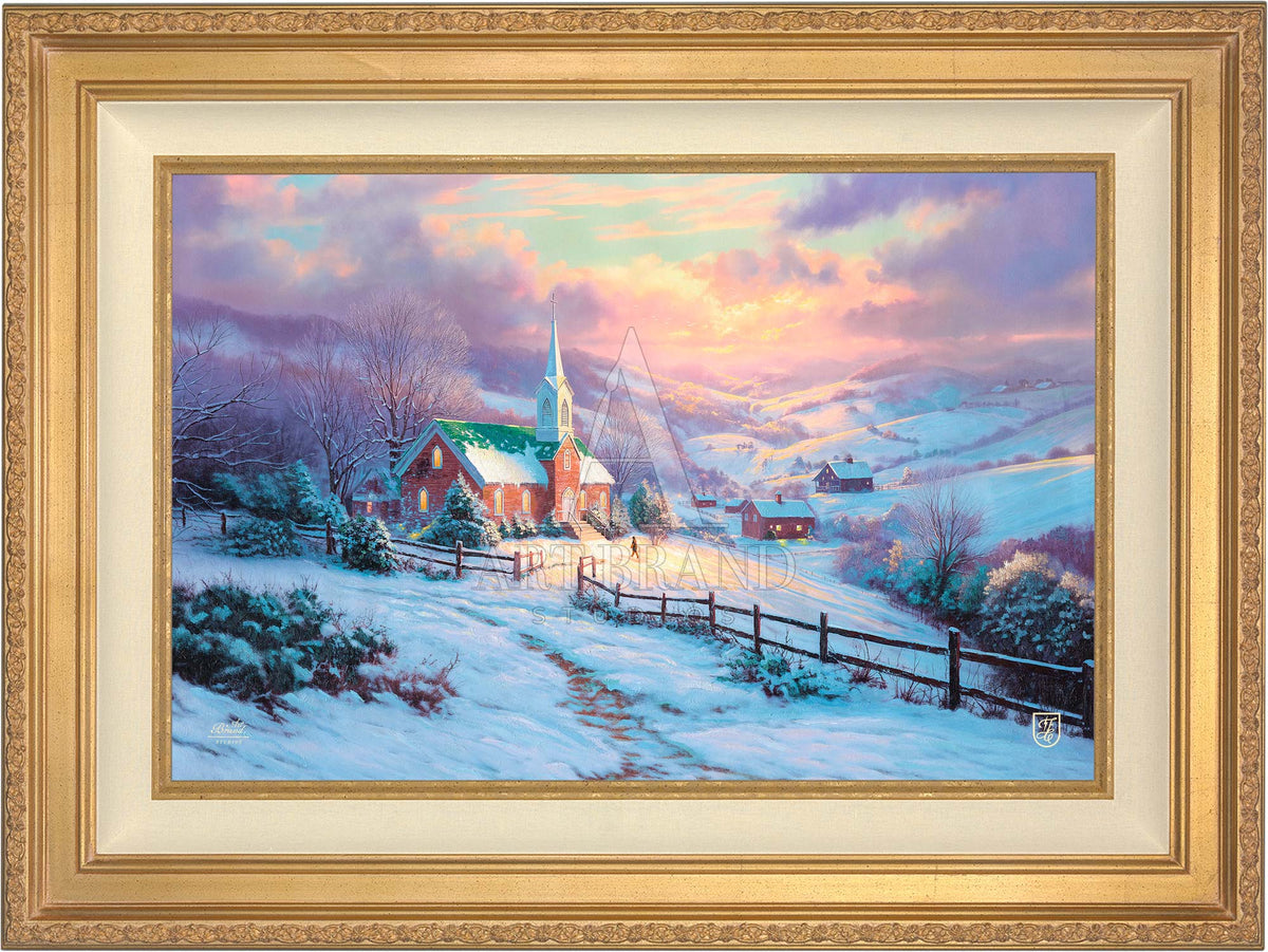 Sunday Morning Peace - Limited Edition Canvas