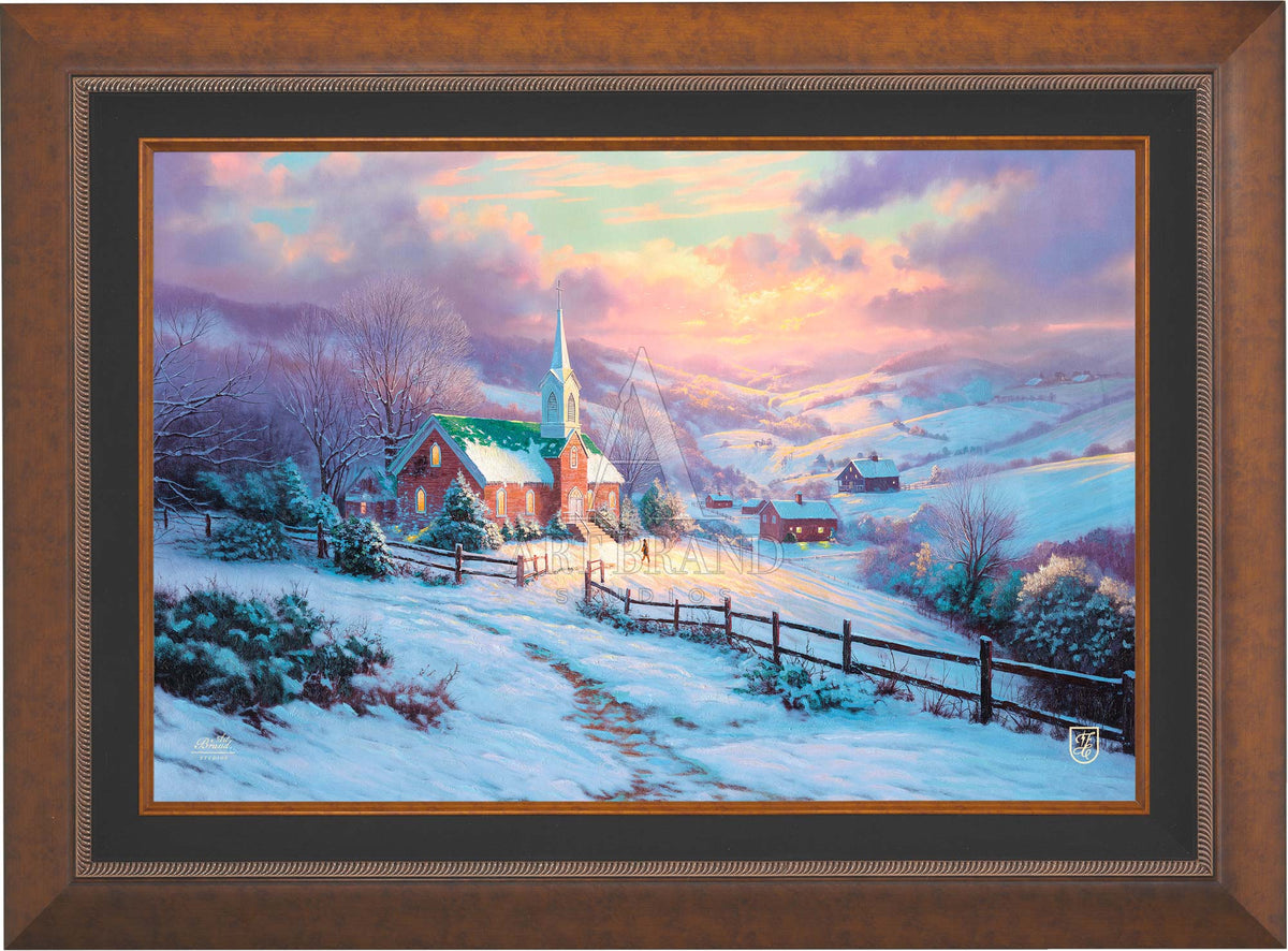 Sunday Morning Peace - Limited Edition Canvas