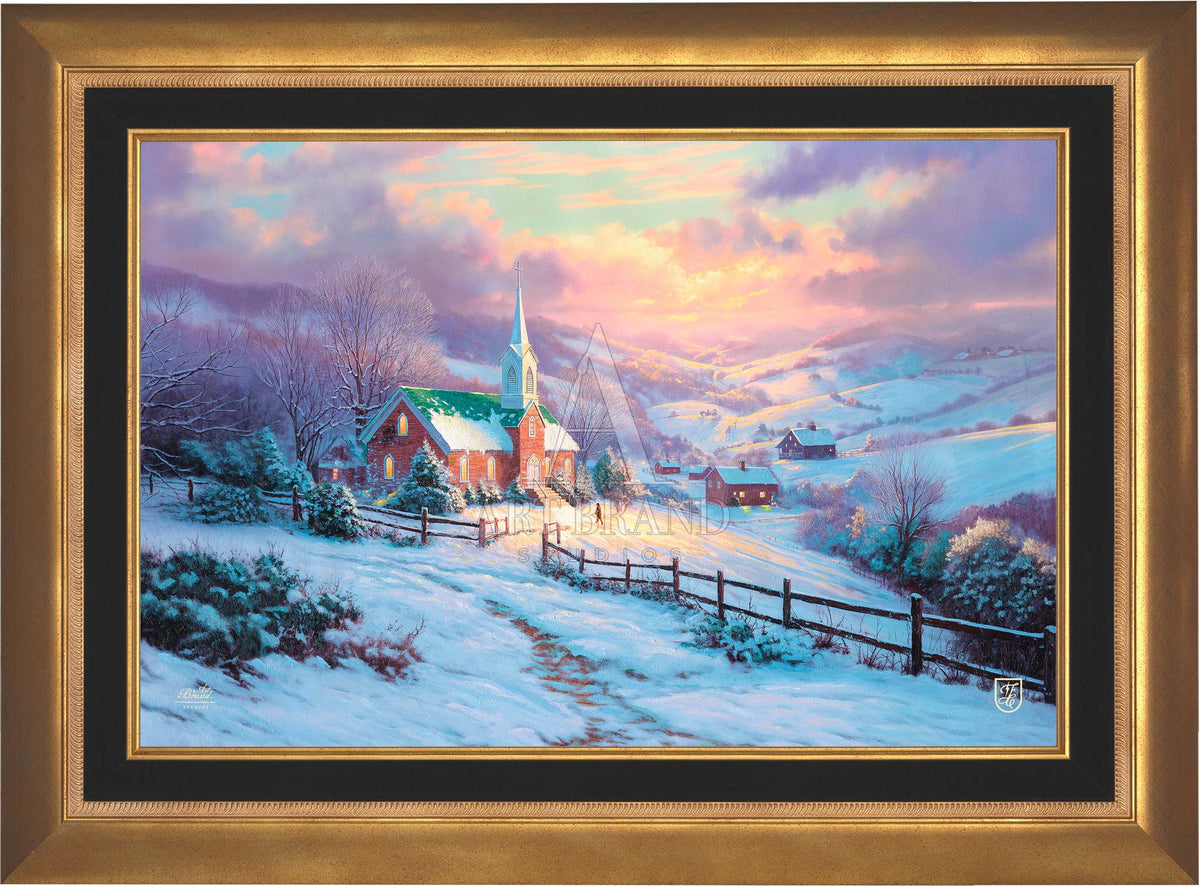 Sunday Morning Peace - Limited Edition Canvas