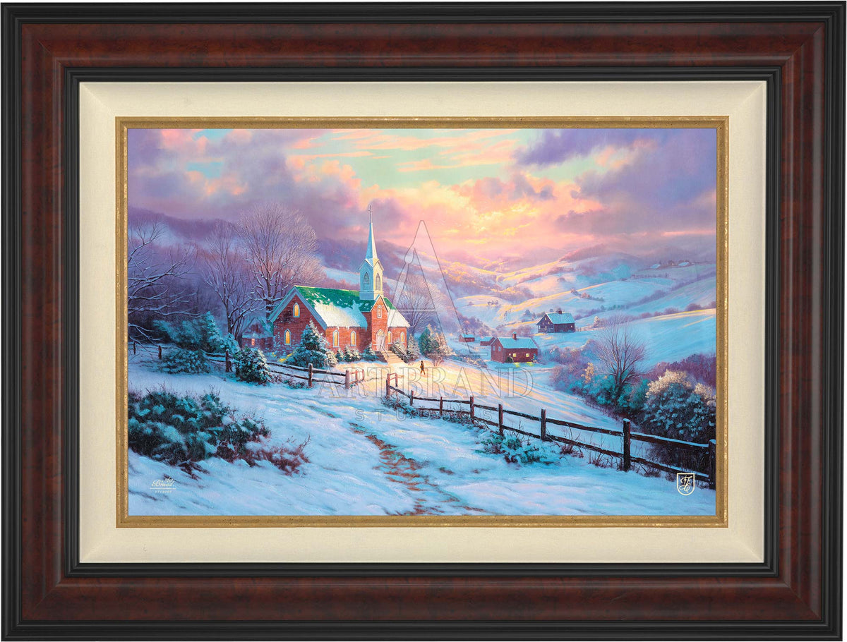 Sunday Morning Peace - Limited Edition Canvas