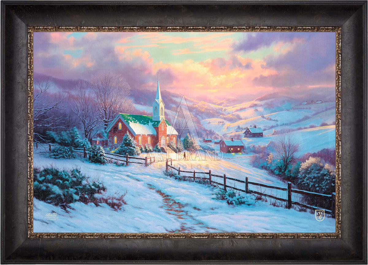 Sunday Morning Peace - Limited Edition Canvas