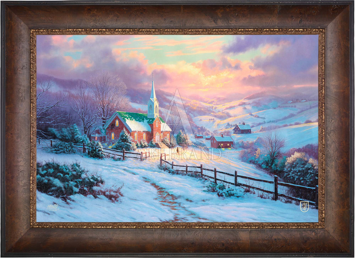 Sunday Morning Peace - Limited Edition Canvas