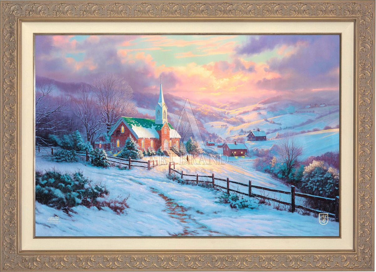 Sunday Morning Peace - Limited Edition Canvas