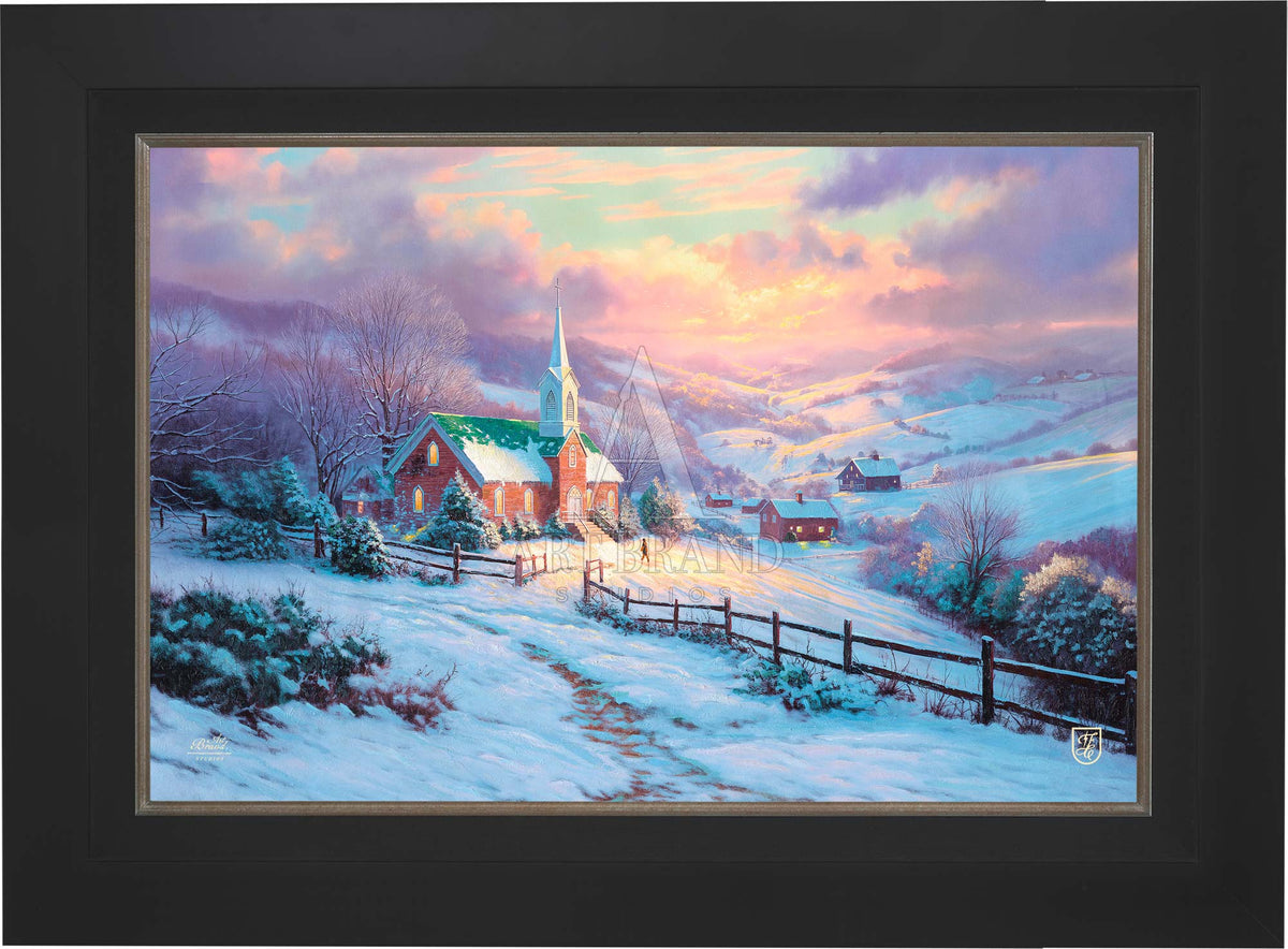 Sunday Morning Peace - Limited Edition Canvas