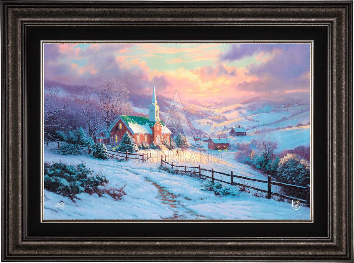 Sunday Morning Peace - Limited Edition Canvas