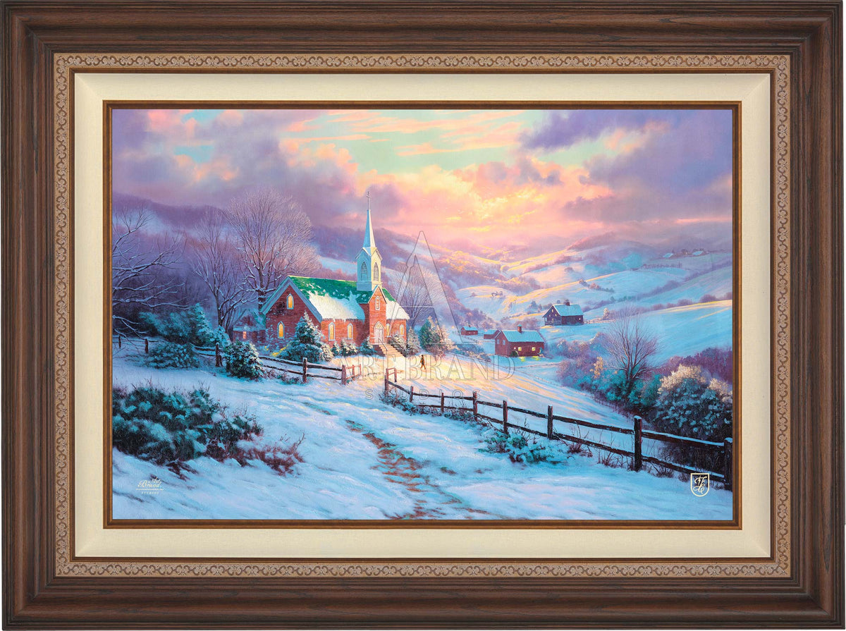 Sunday Morning Peace - Limited Edition Canvas