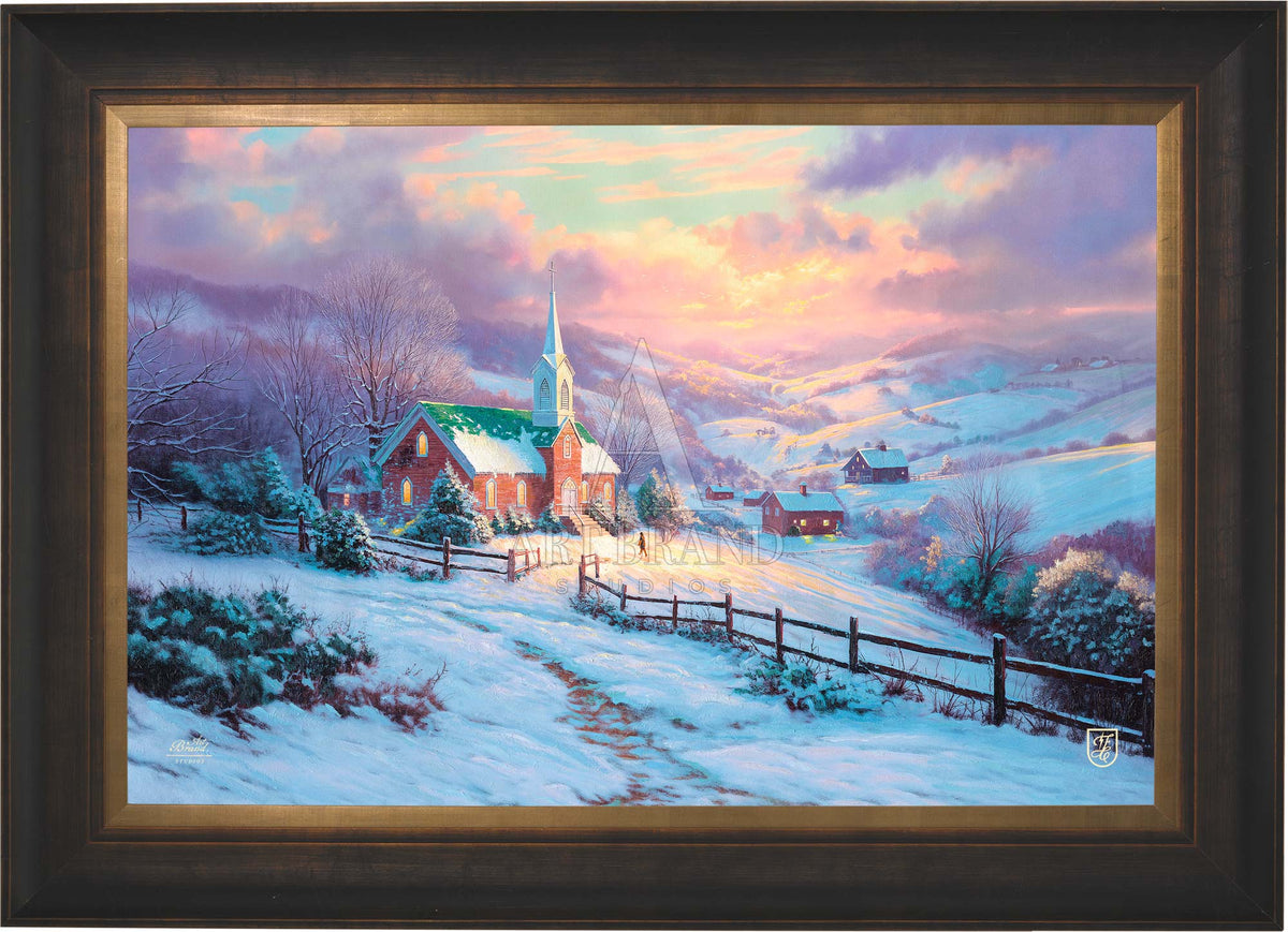 Sunday Morning Peace - Limited Edition Canvas