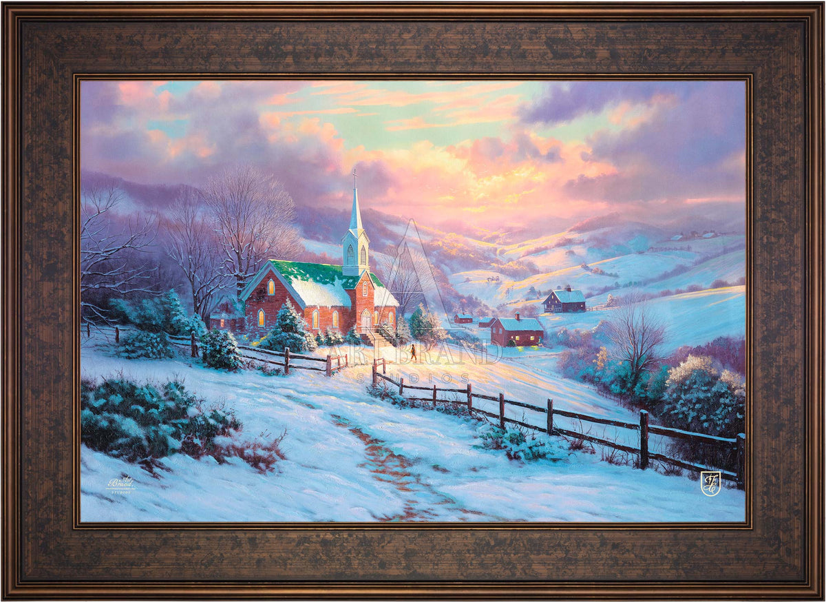 Sunday Morning Peace - Limited Edition Canvas