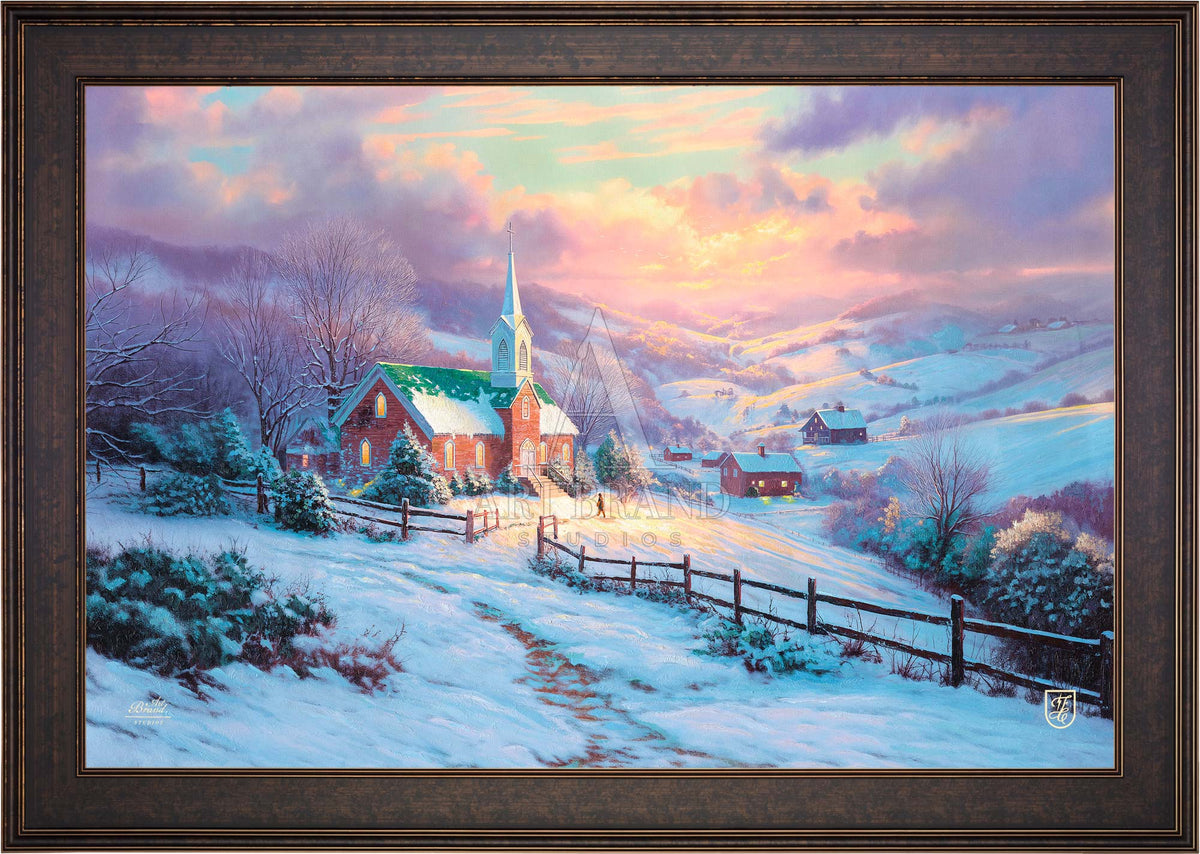 Sunday Morning Peace - Limited Edition Canvas