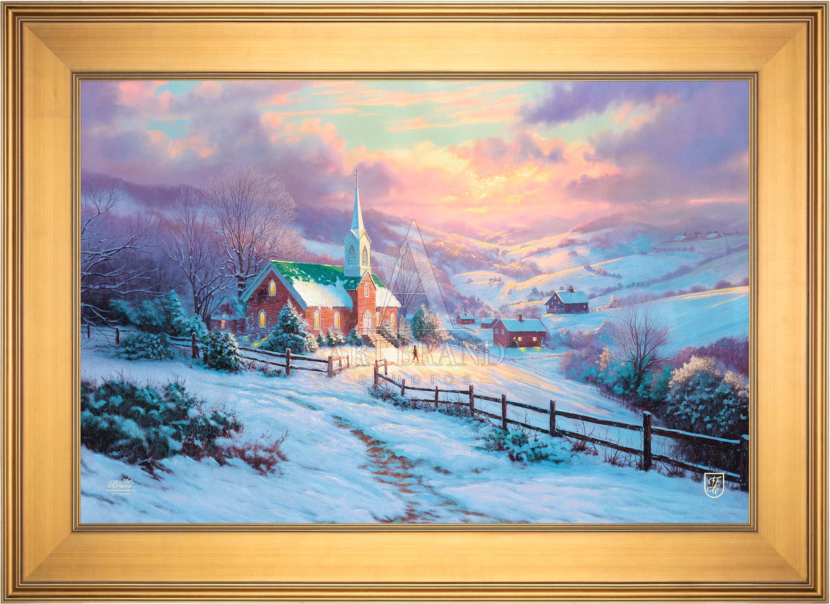Sunday Morning Peace - Limited Edition Canvas