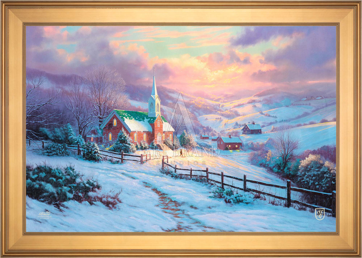 Sunday Morning Peace - Limited Edition Canvas
