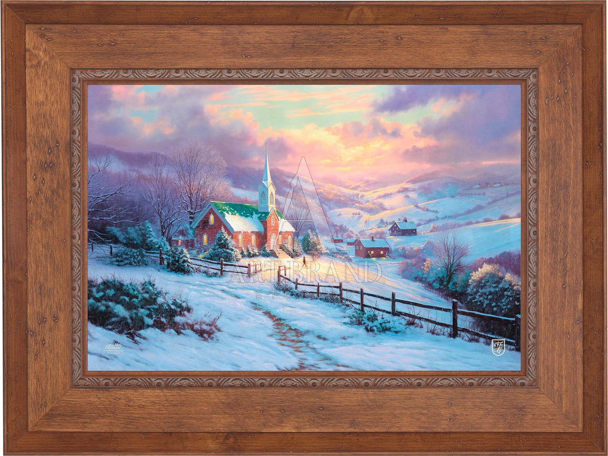Sunday Morning Peace - Limited Edition Canvas