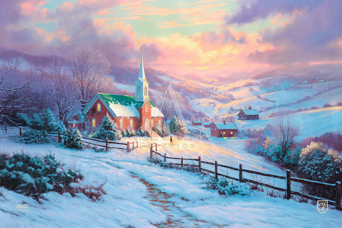 Sunday Morning Peace - Limited Edition Canvas