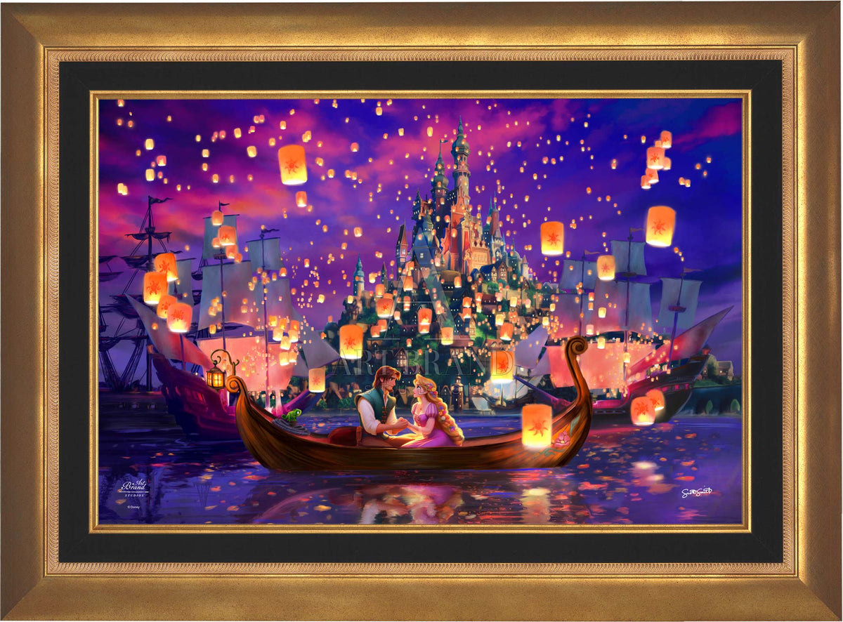 Disney's Tangled - A Sky Full of Wishes - Limited Edition Canvas