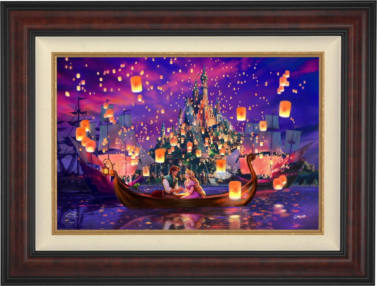 Disney's Tangled - A Sky Full of Wishes - Jewel Edition