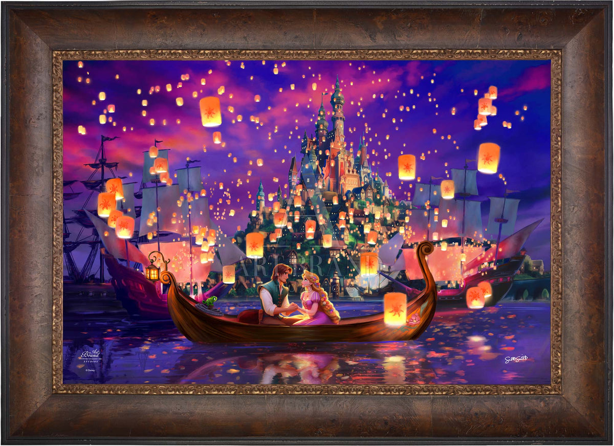 Disney's Tangled - A Sky Full of Wishes - Jewel Edition