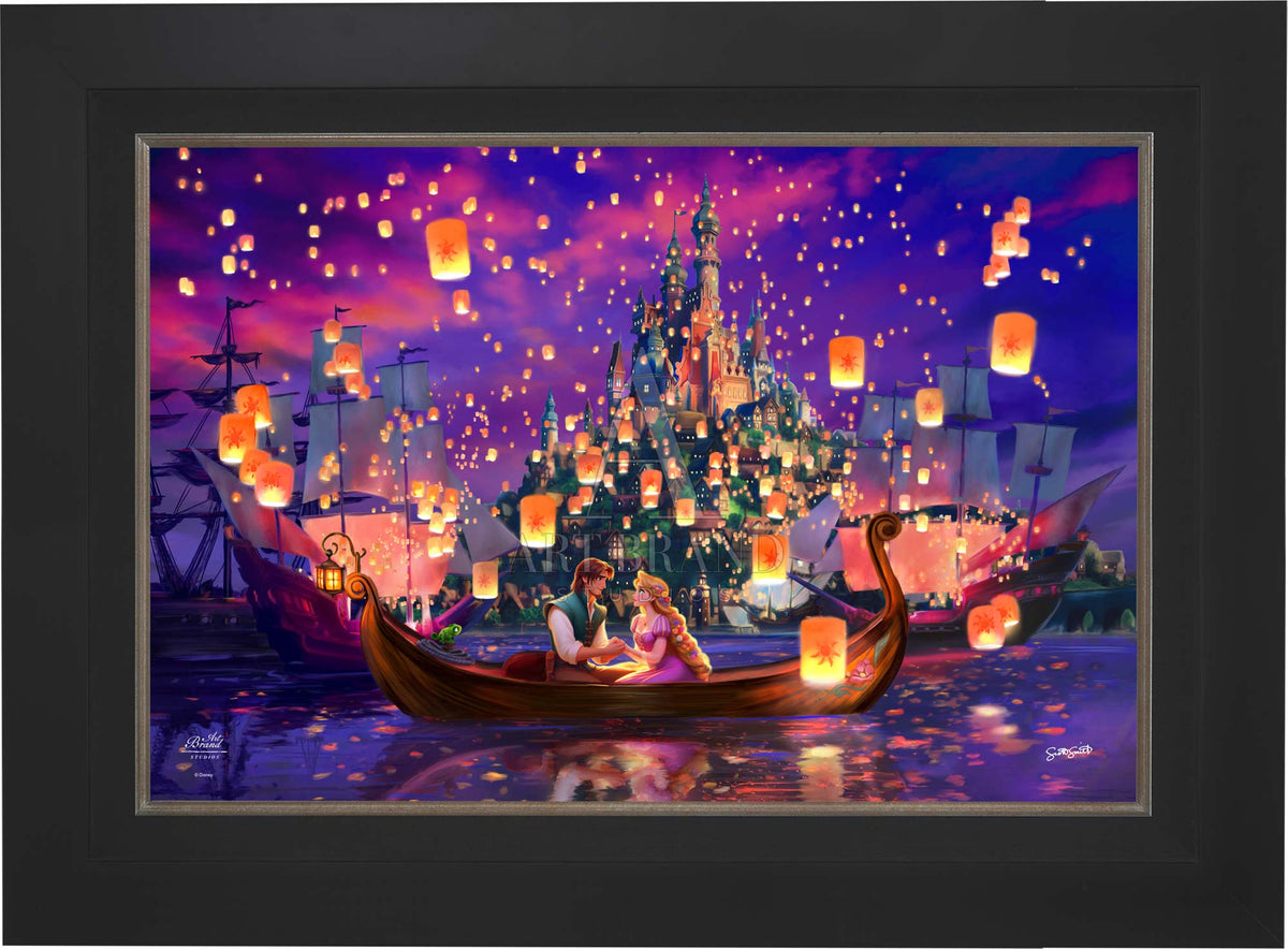 Disney's Tangled - A Sky Full of Wishes - Limited Edition Canvas