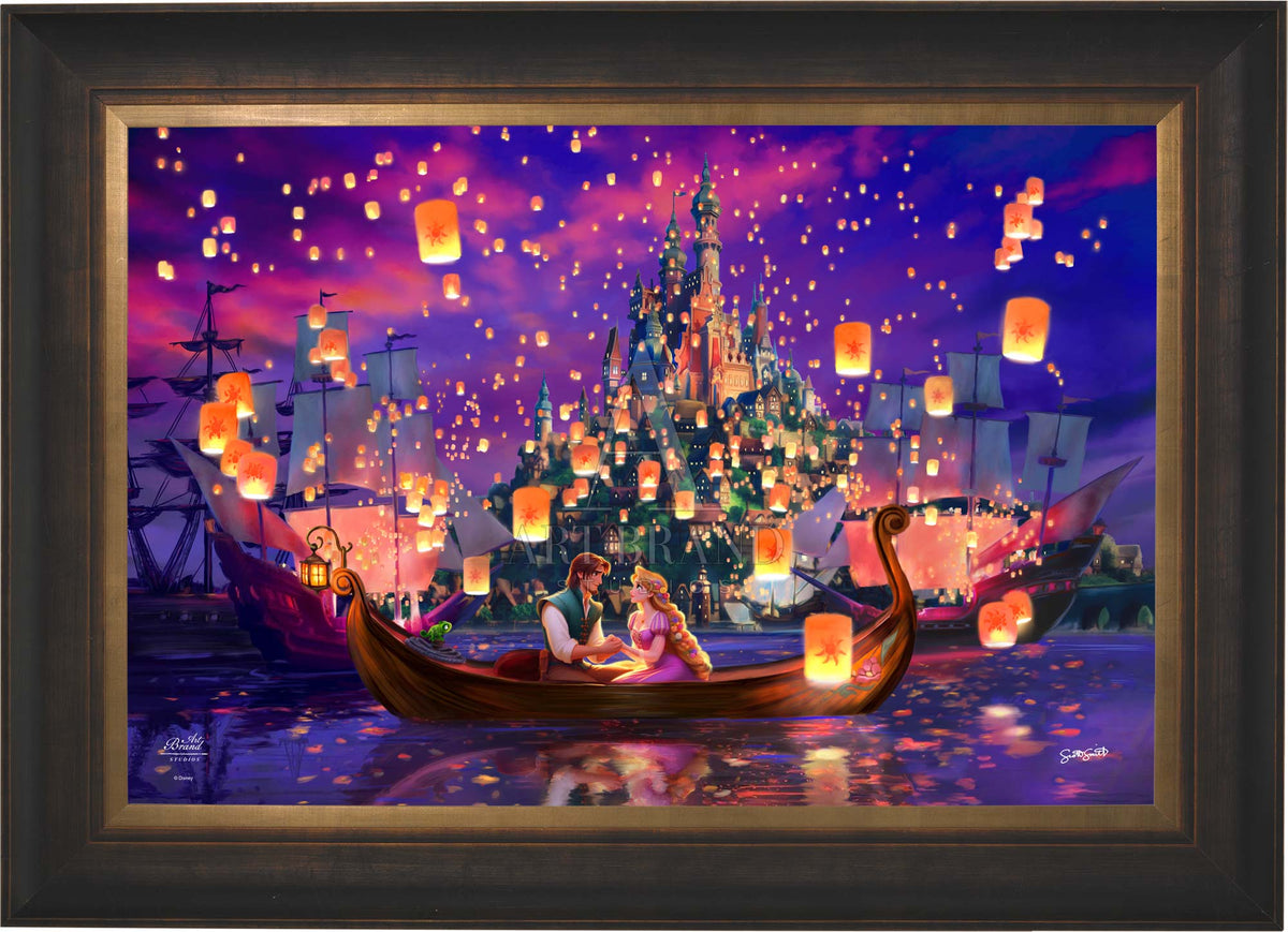 Disney's Tangled - A Sky Full of Wishes - Jewel Edition