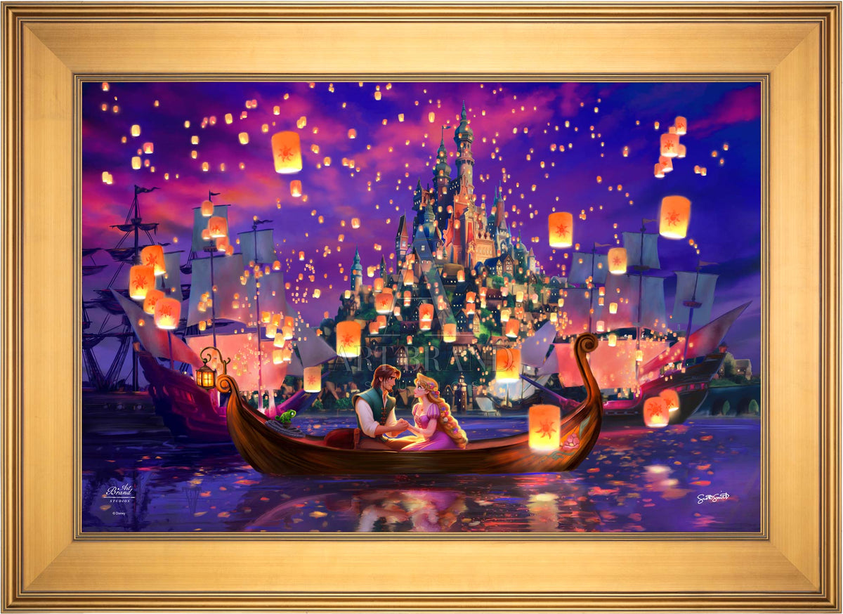 Disney's Tangled - A Sky Full of Wishes - Jewel Edition