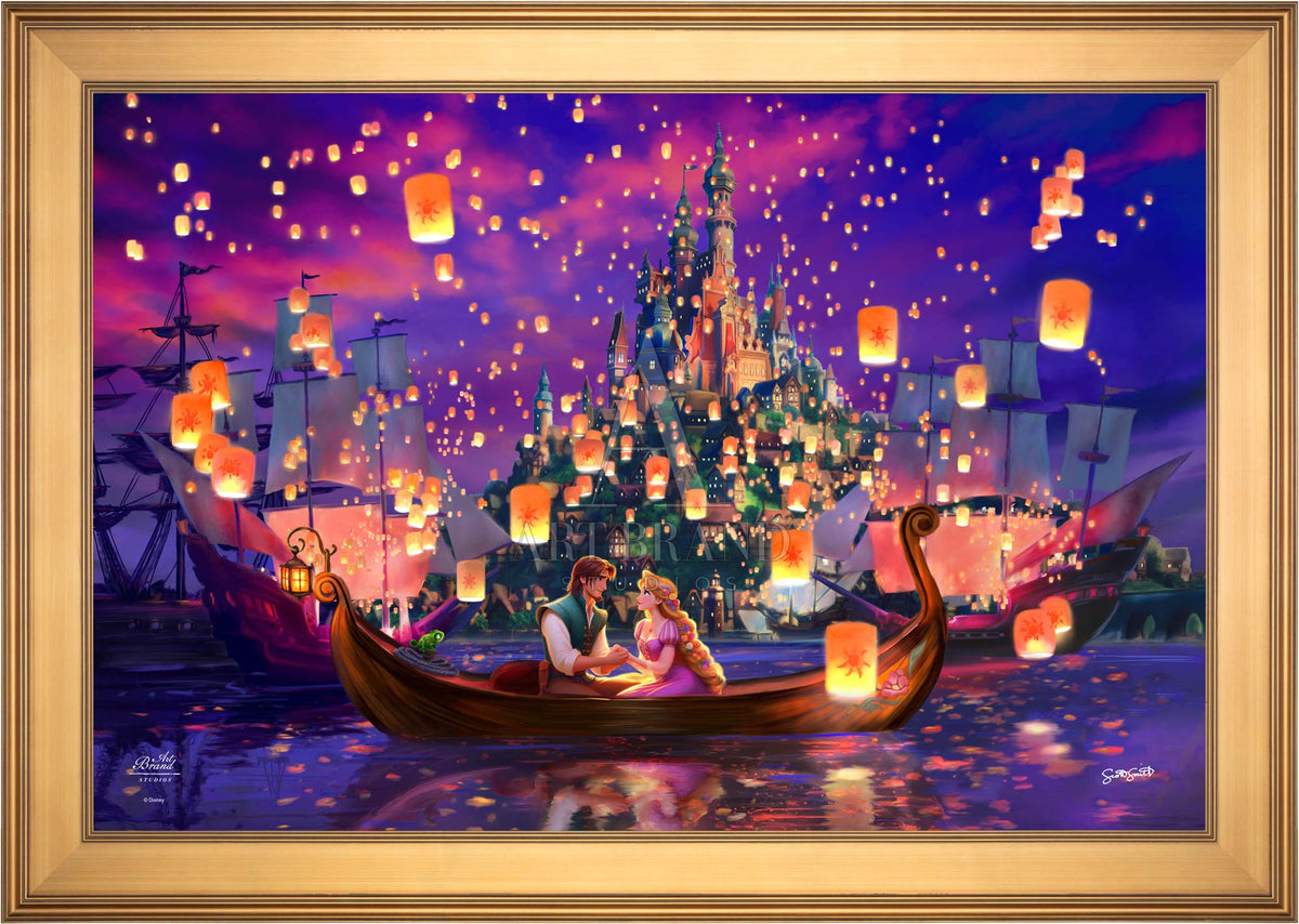 Disney's Tangled - A Sky Full of Wishes - Jewel Edition